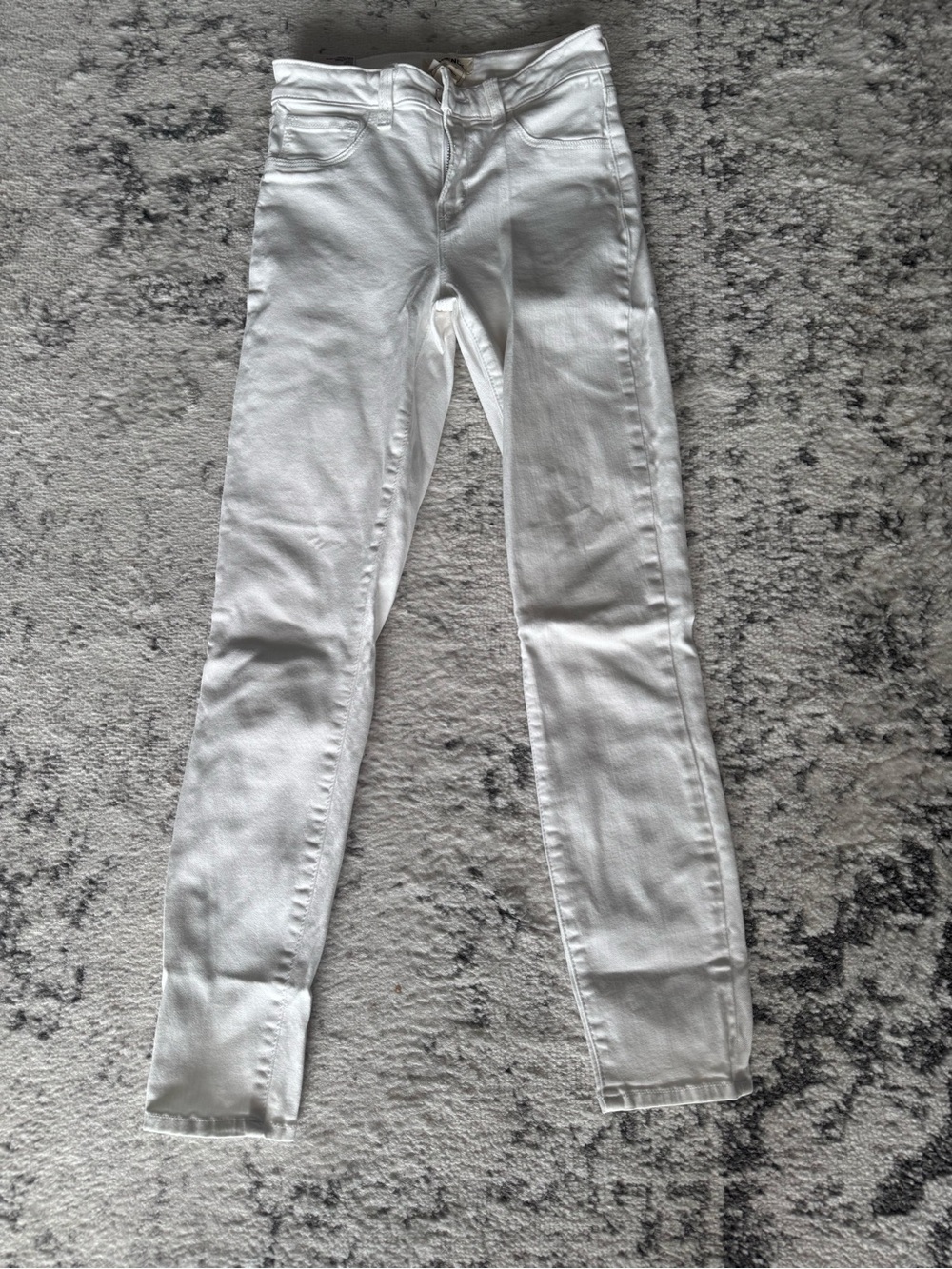 L'AGENCE White Skinny Jeans